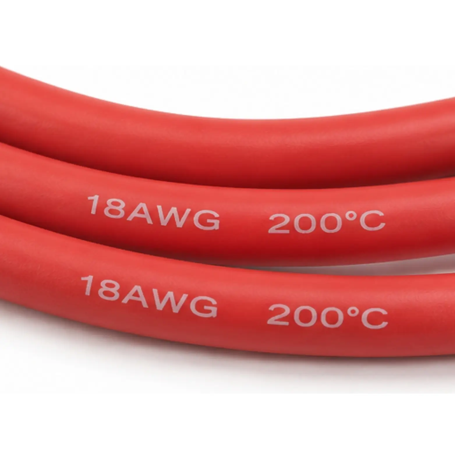 SILICONE WIRE 18AWG RED - Image 4